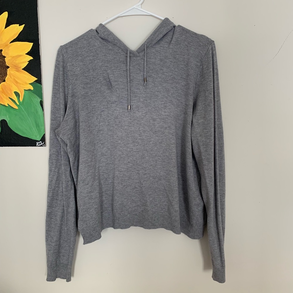 Fabletics Women’s medium open back hoodie